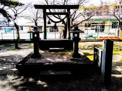 稲荷神社（伏見屋稲荷神社）の鳥居