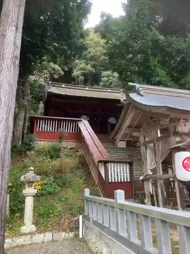 染羽天石勝神社の本殿・本堂