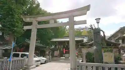 下谷神社の鳥居