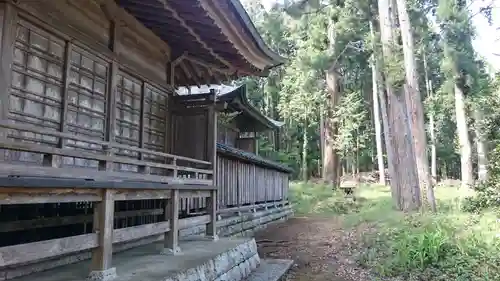 荒橿神社のその他建物