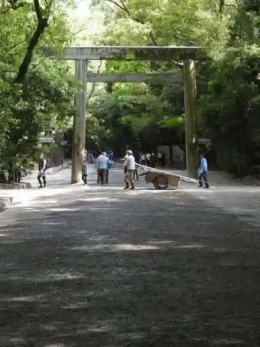 熱田神宮の鳥居