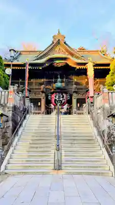成田山新勝寺の山門・神門