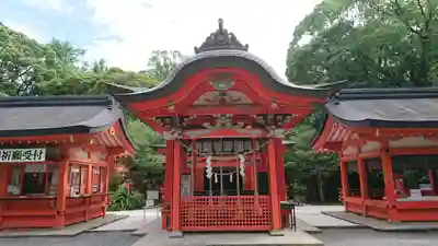枚聞神社の本殿・本堂