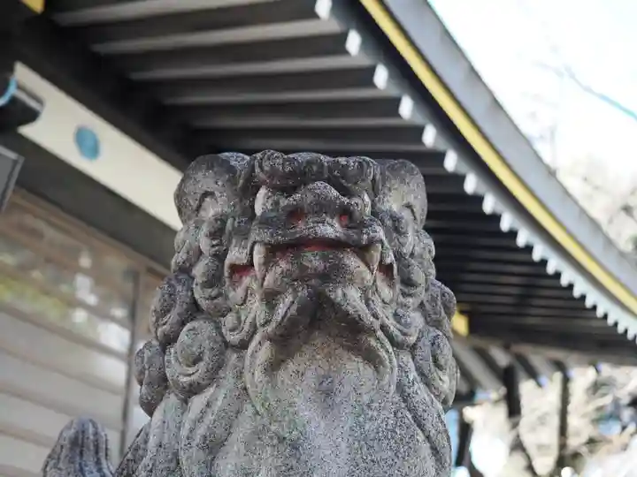 須賀神社の狛犬