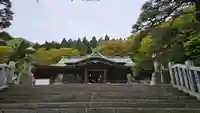函館八幡宮の本殿・本堂