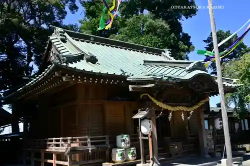 深見神社(神奈川県)