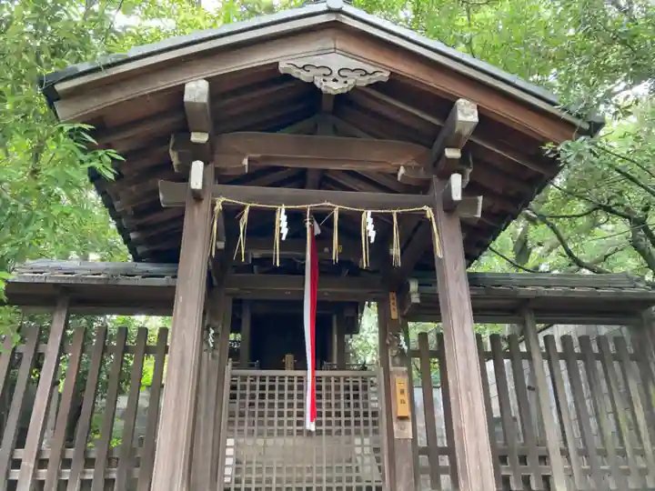 今宮神社の本殿・本堂