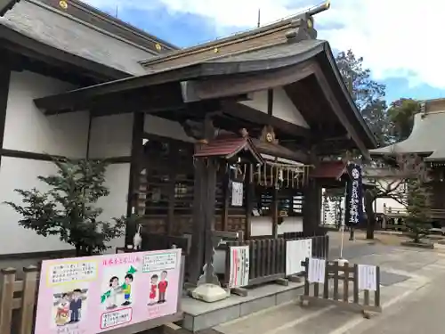 阿豆佐味天神社 立川水天宮のその他建物