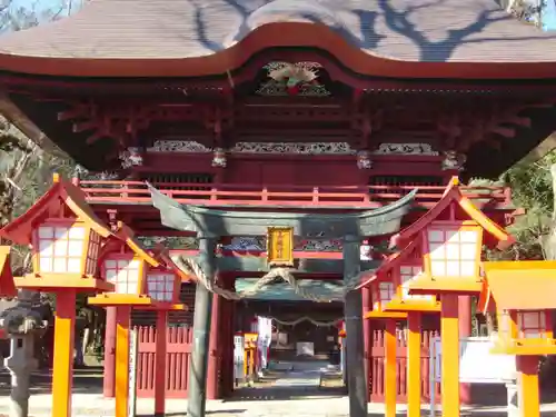 高椅神社の山門・神門
