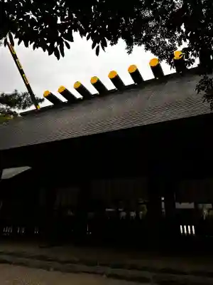 熱田神宮の本殿・本堂