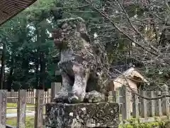 粟鹿神社の狛犬