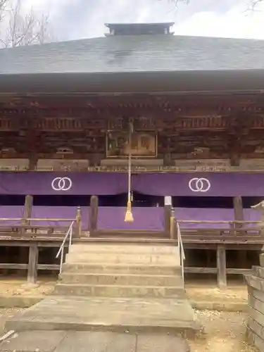 西明寺の本殿・本堂