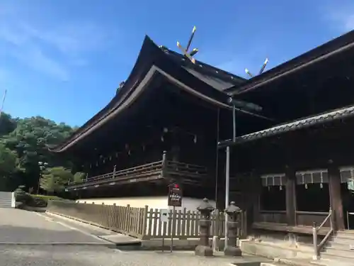 吉備津神社の本殿・本堂