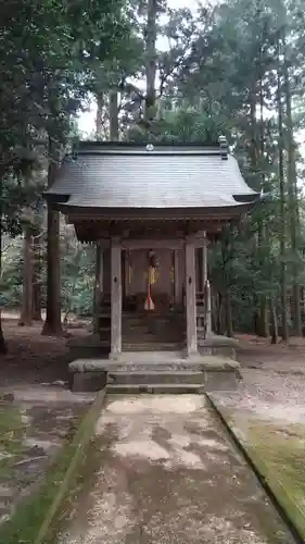 大田原神社の本殿・本堂