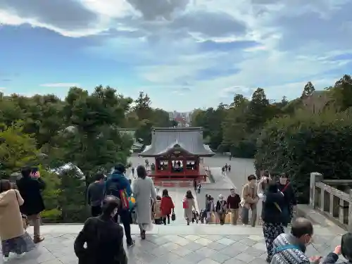 鶴岡八幡宮の景色