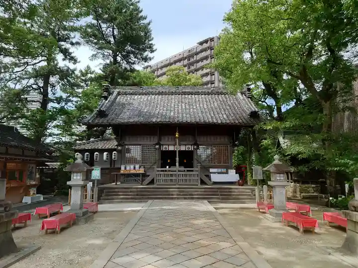 菅生神社の本殿・本堂
