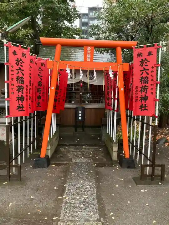 木場 洲﨑神社(東京都)