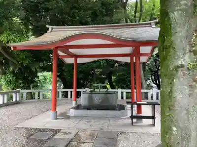 日枝神社の手水舎