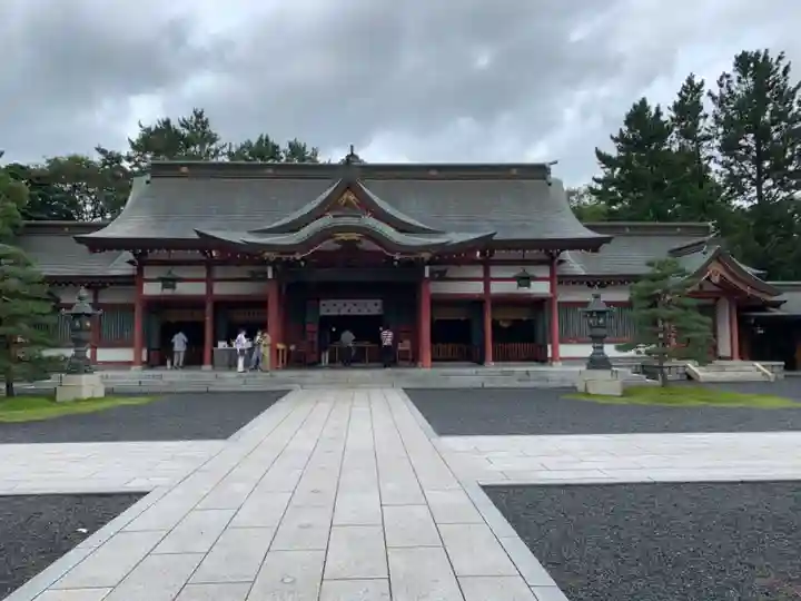 氣比神宮の本殿・本堂