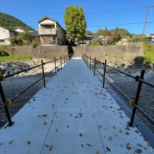 大斎原（熊野本宮大社旧社地）の建物その他