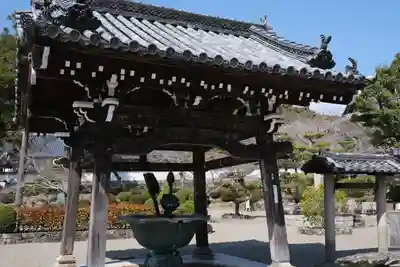 粉河寺の手水舎