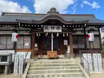 敷津松之宮　大国主神社の本殿・本堂