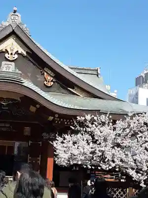 湯島天満宮の本殿・本堂