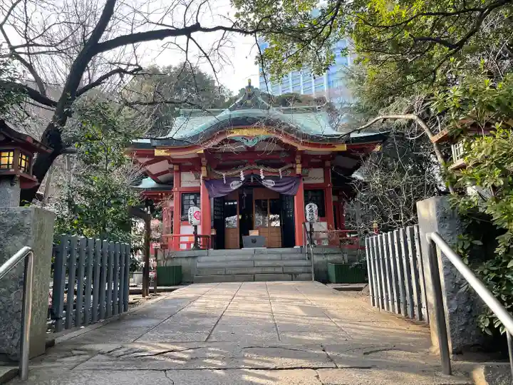 芝東照宮の本殿・本堂