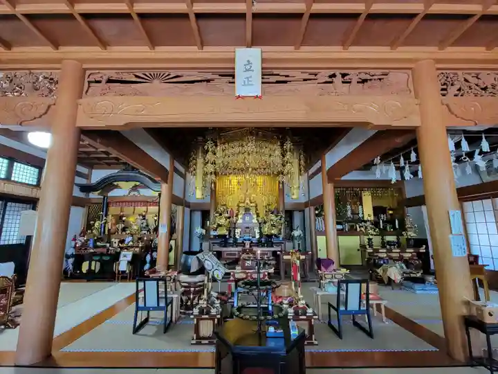 太閤山常泉寺の本殿・本堂