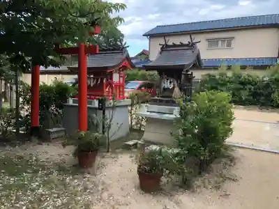 稲爪神社の末社・摂社