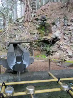 輪王寺の手水舎