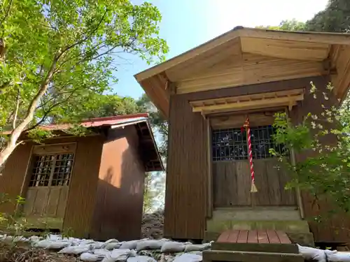 浅間神社の本殿・本堂
