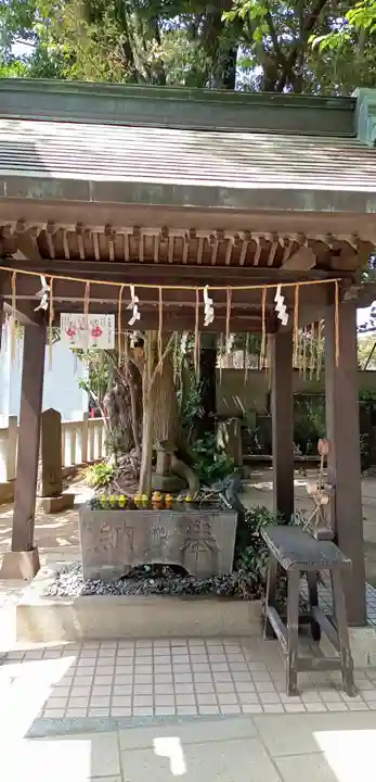 柏諏訪神社(千葉県)