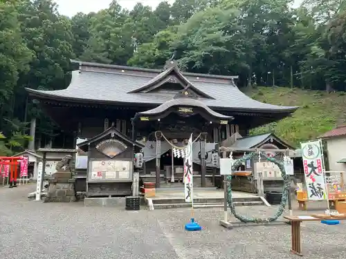 温泉神社〜いわき湯本温泉〜の本殿・本堂