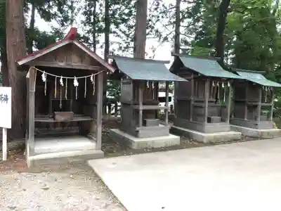 蠶養國神社の末社・摂社