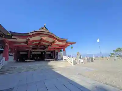 石鎚神社 口之宮 本社(愛媛県)