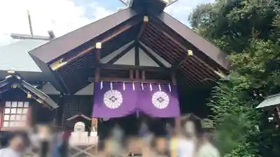 東京大神宮の本殿・本堂