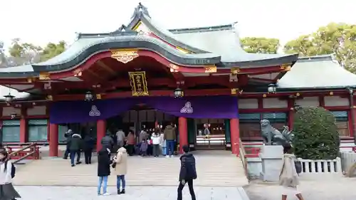 西宮神社の本殿・本堂