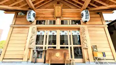 駒込妙義神社の本殿・本堂