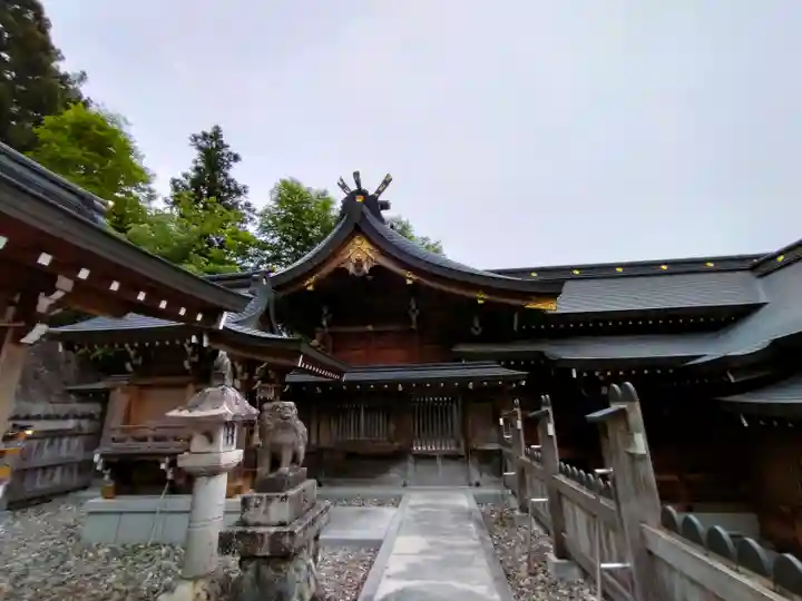 丹生川上神社(上社)(奈良県)