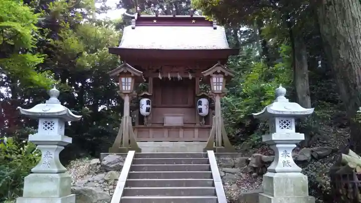 大甕神社の本殿・本堂