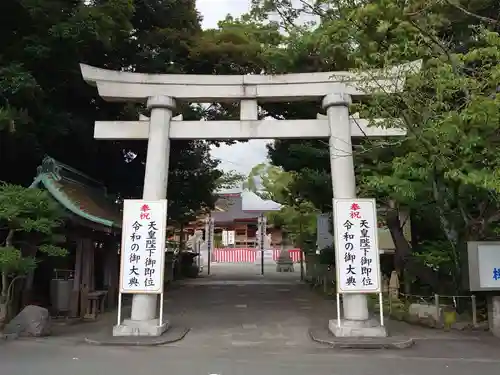 富知六所浅間神社の鳥居