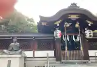 晴明神社の本殿・本堂