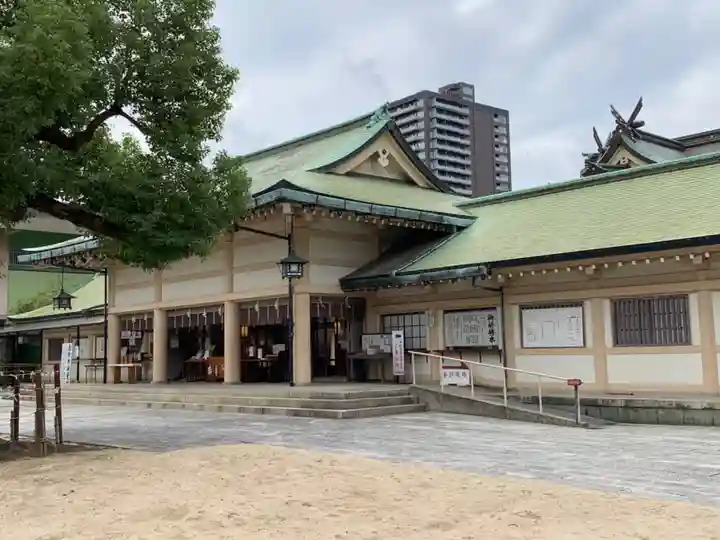 難波大社 生國魂神社(大阪府)