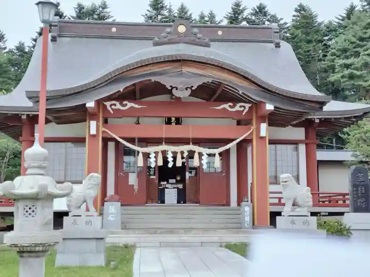 川上神社(北海道)