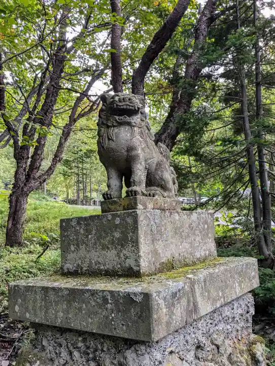 大雪山層雲峡神社(北海道)