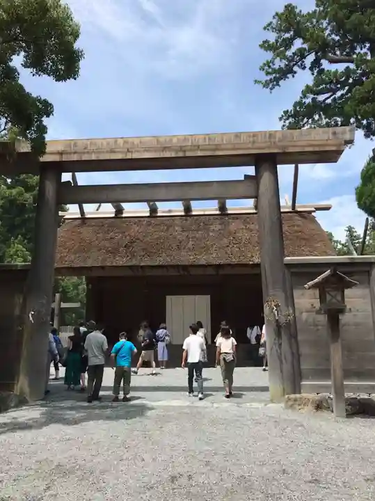 伊勢神宮外宮(豊受大神宮)の本殿・本堂