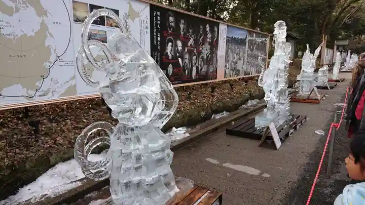 明治神宮の芸術