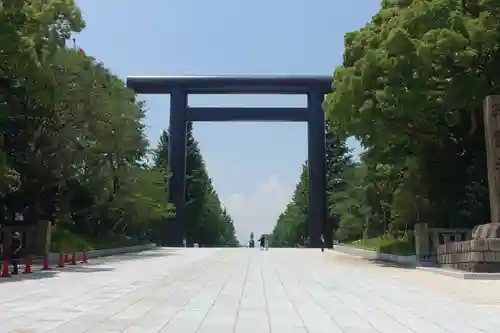 靖國神社の鳥居