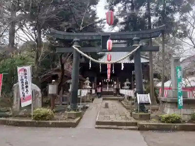 雄琴神社の鳥居